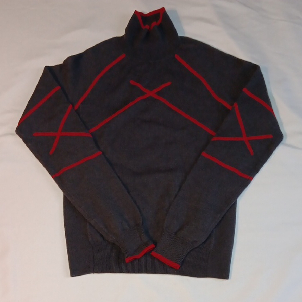 Womens Athleta 80% Wool Turtleneck Sweater